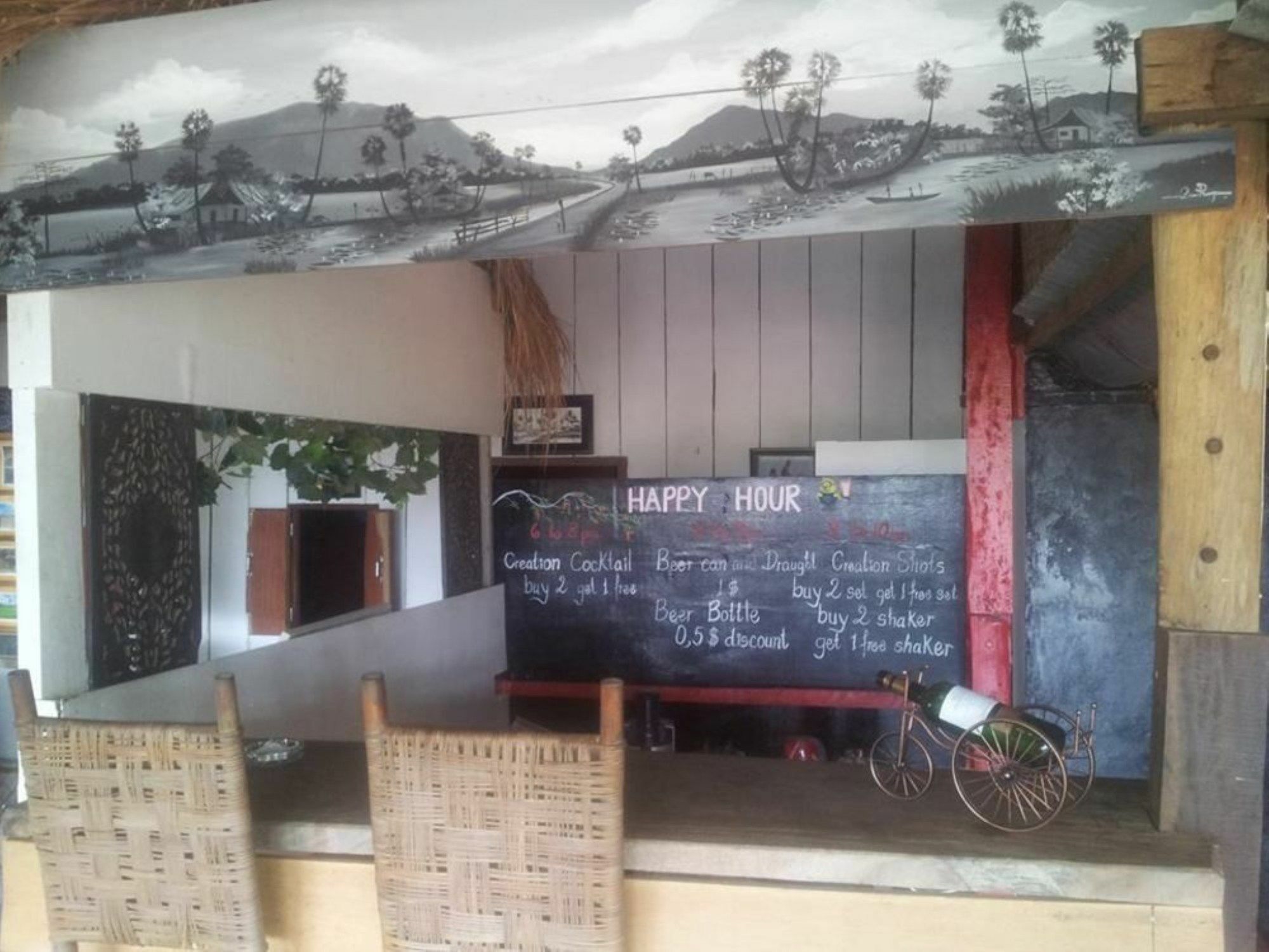 Kepmandou Lounge-Bar Bed & Breakfast Exterior photo